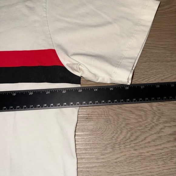 Gucci Interlocking G Logo Print White T-Shirt - Picture 10 of 10